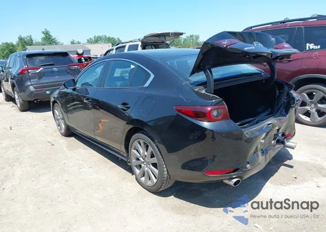 2022 Mazda Mazda3 Select из США, поврежденный, VIN 3MZBPABL2NM301145